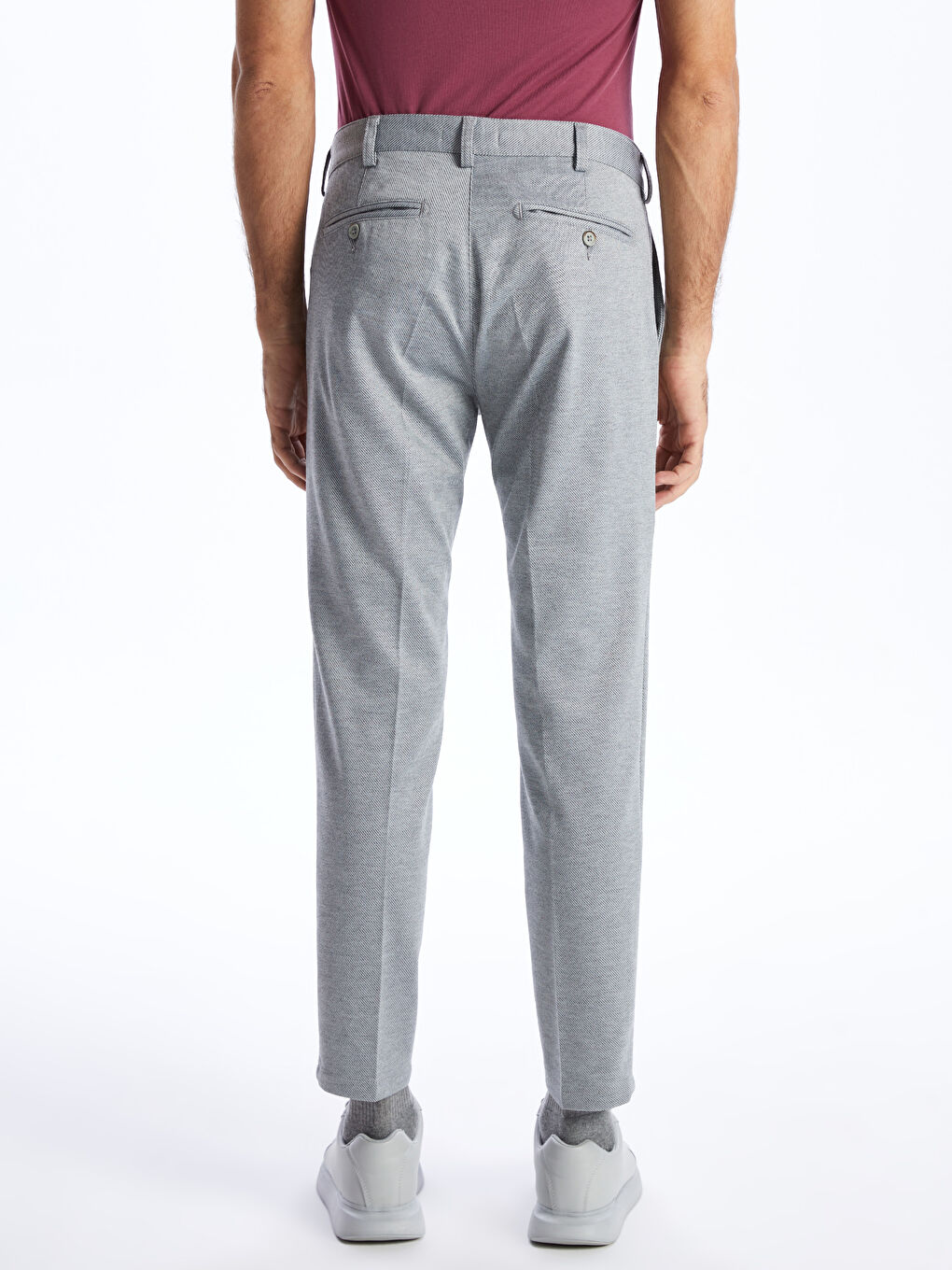 Slim fit muške pantalone  -S4BR64Z8-QU2