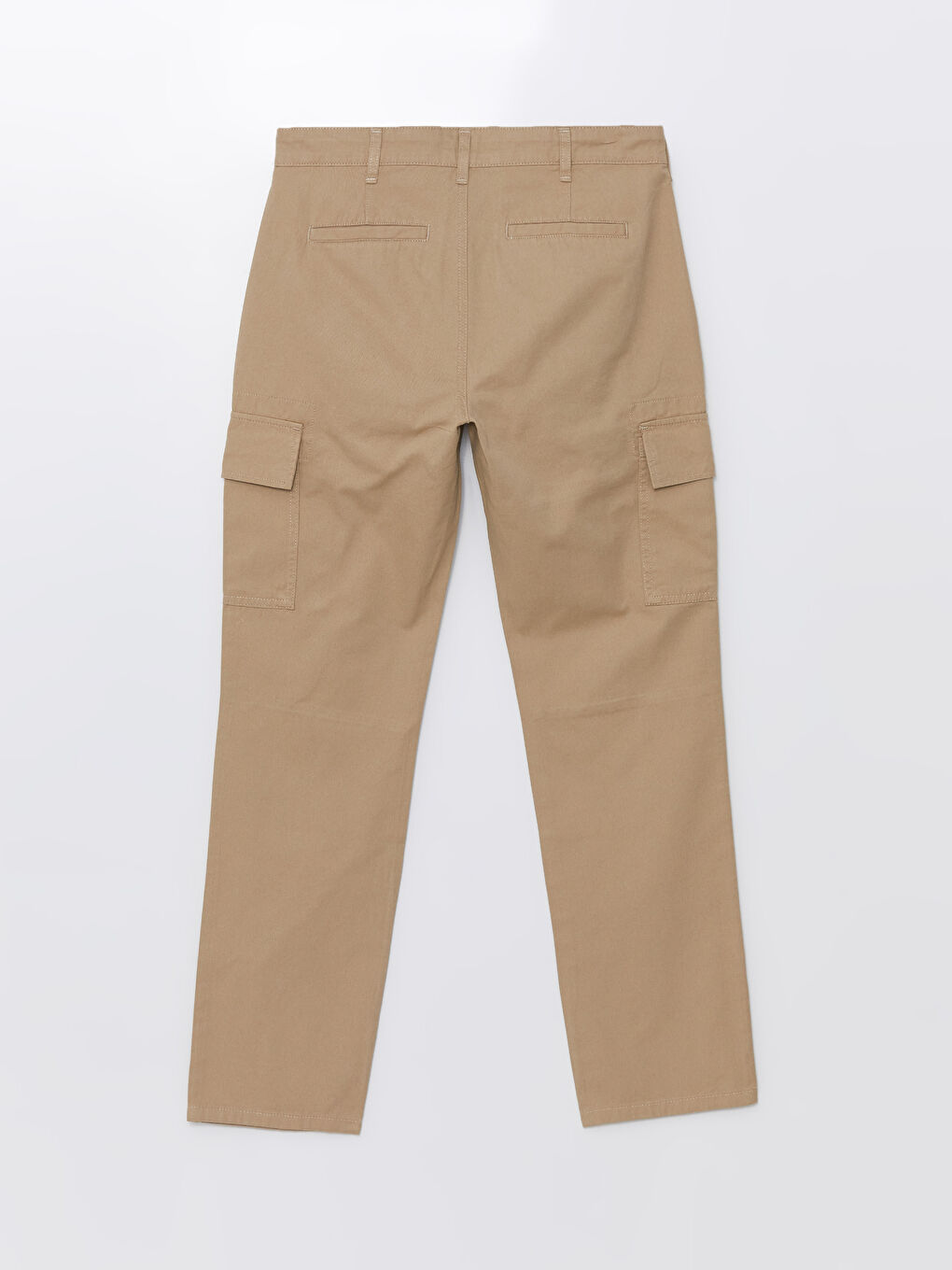 LCWAIKIKI Classic Bej Standart Kalıp Erkek Chino Pantolon - 5