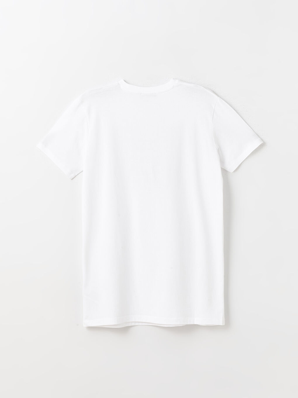 Crew Neck Printed Short Sleeve Women's Tunic-6