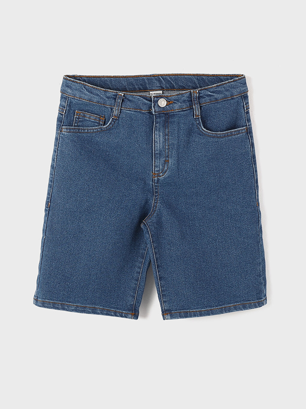 Basic Boys' Denim Shorts -S4BR75Z4-507