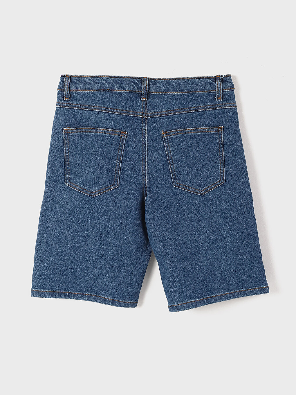 Basic Boys' Denim Shorts -S4BR75Z4-507