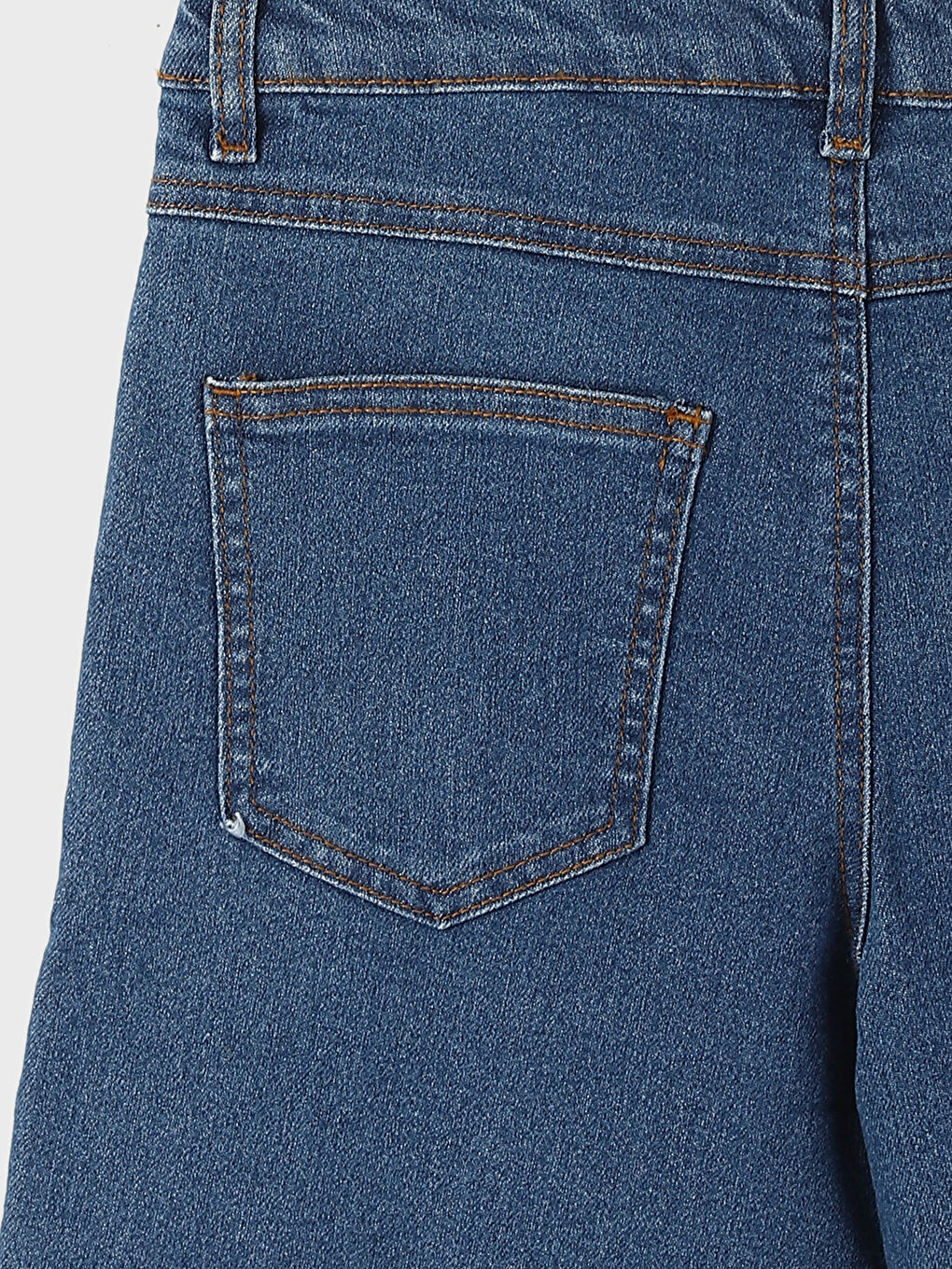 Basic Boys' Denim Shorts -S4BR75Z4-507