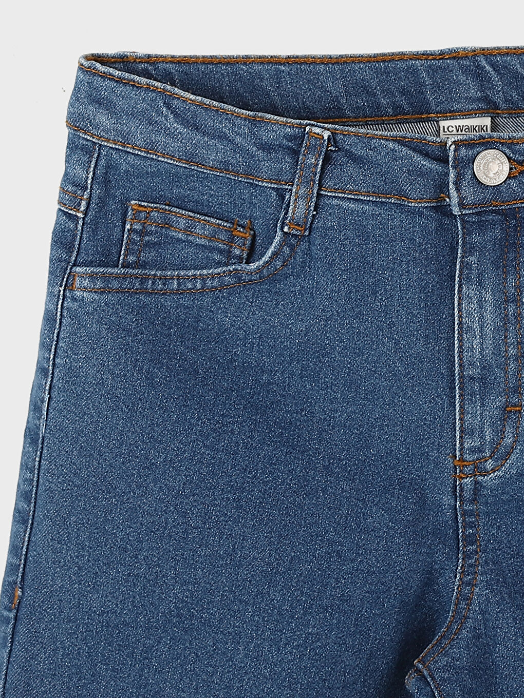 Basic Boys' Denim Shorts -S4BR75Z4-507