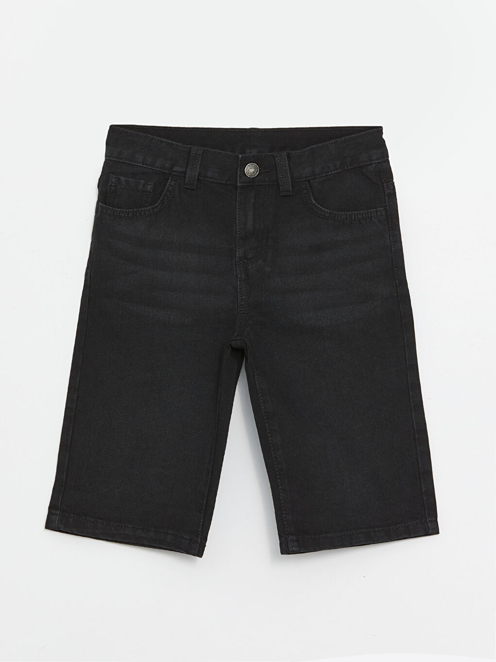 Basic Boys' Denim Shorts -S4BR79Z4-326