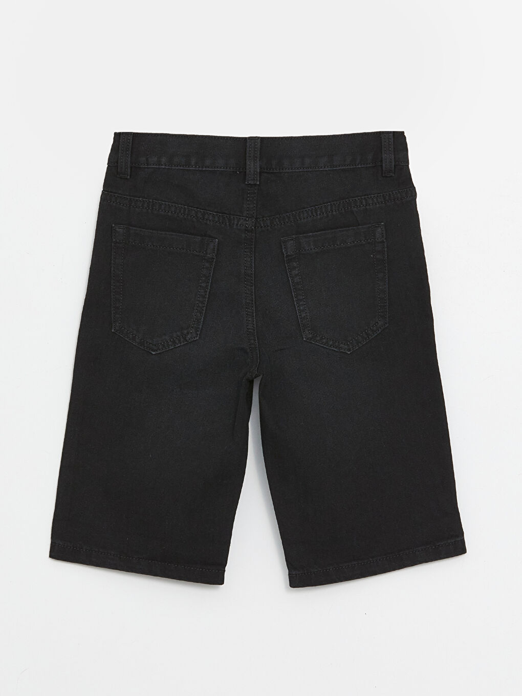 Basic Boys' Denim Shorts -S4BR79Z4-326