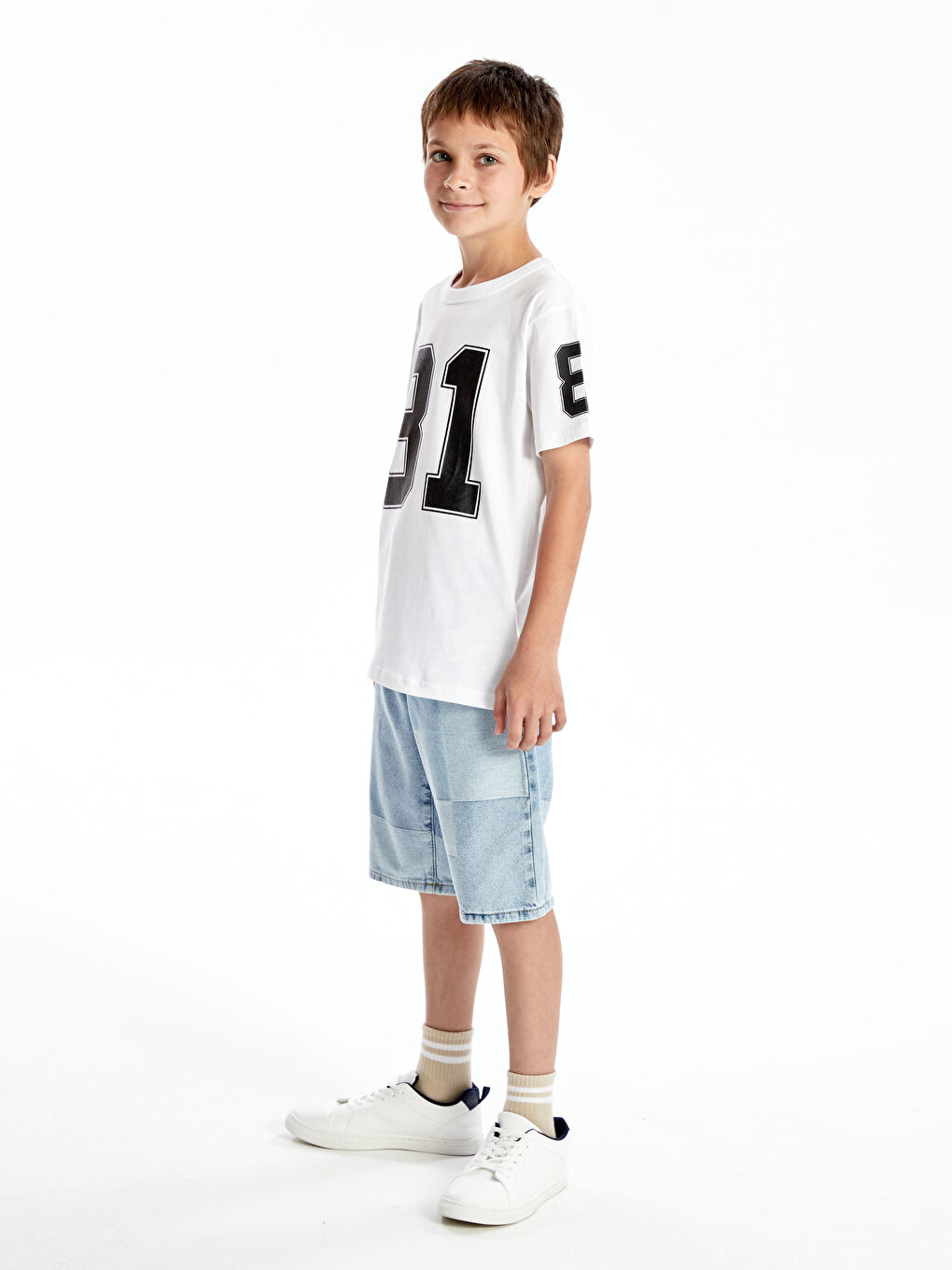LCW Kids Indigo Erkek Çocuk Jean Roller - 1