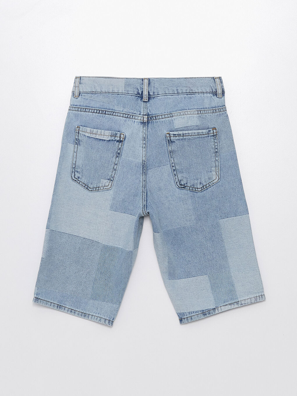 LCW Kids Indigo Erkek Çocuk Jean Roller - 3