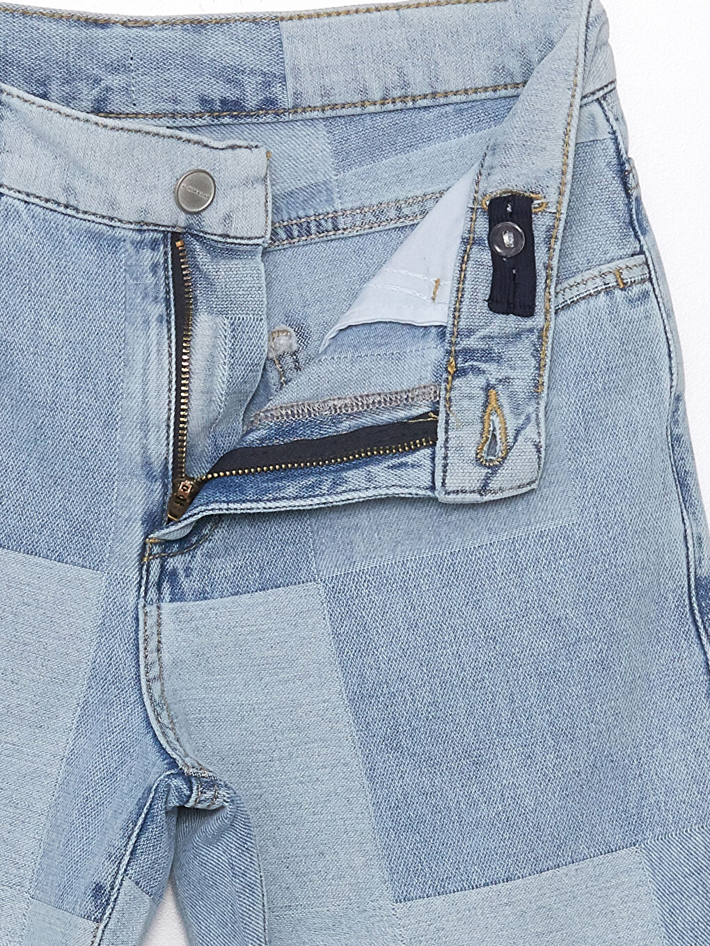 LCW Kids Indigo Erkek Çocuk Jean Roller - 4