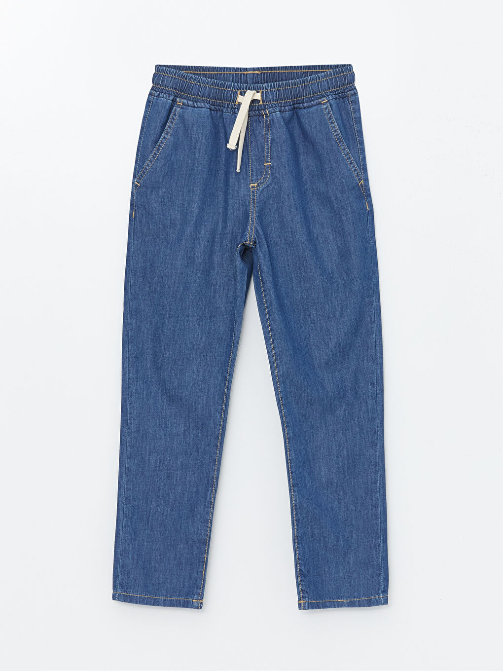 Джинсы для мальчиков с эластичным поясом