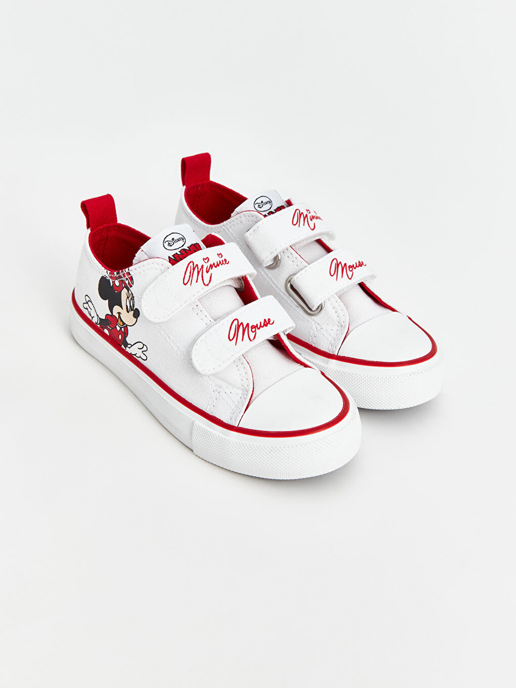 Minnie Mouse Printed Girls' Sneakers