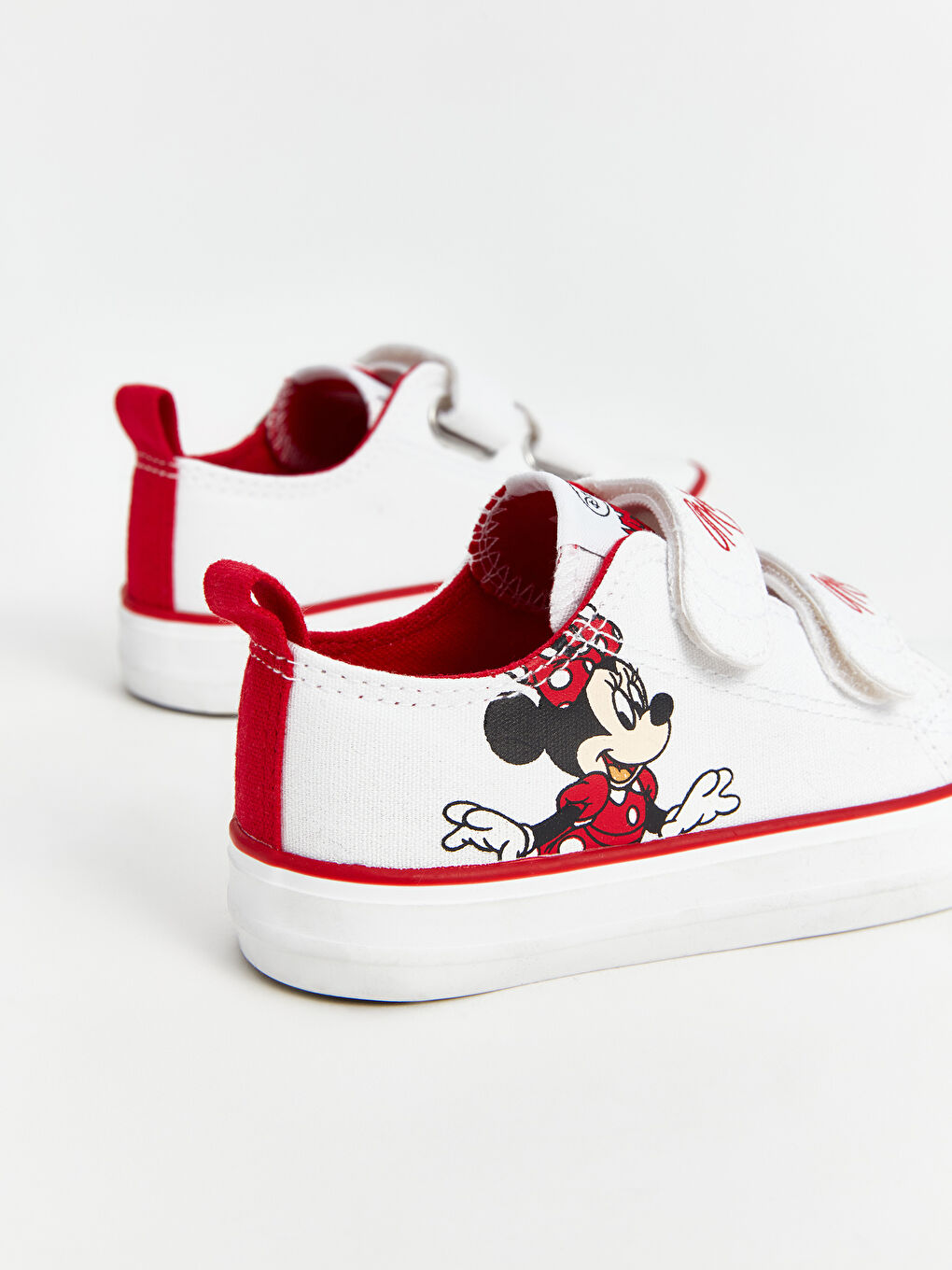 Minnie Mouse Printed Girls' Sneakers-3