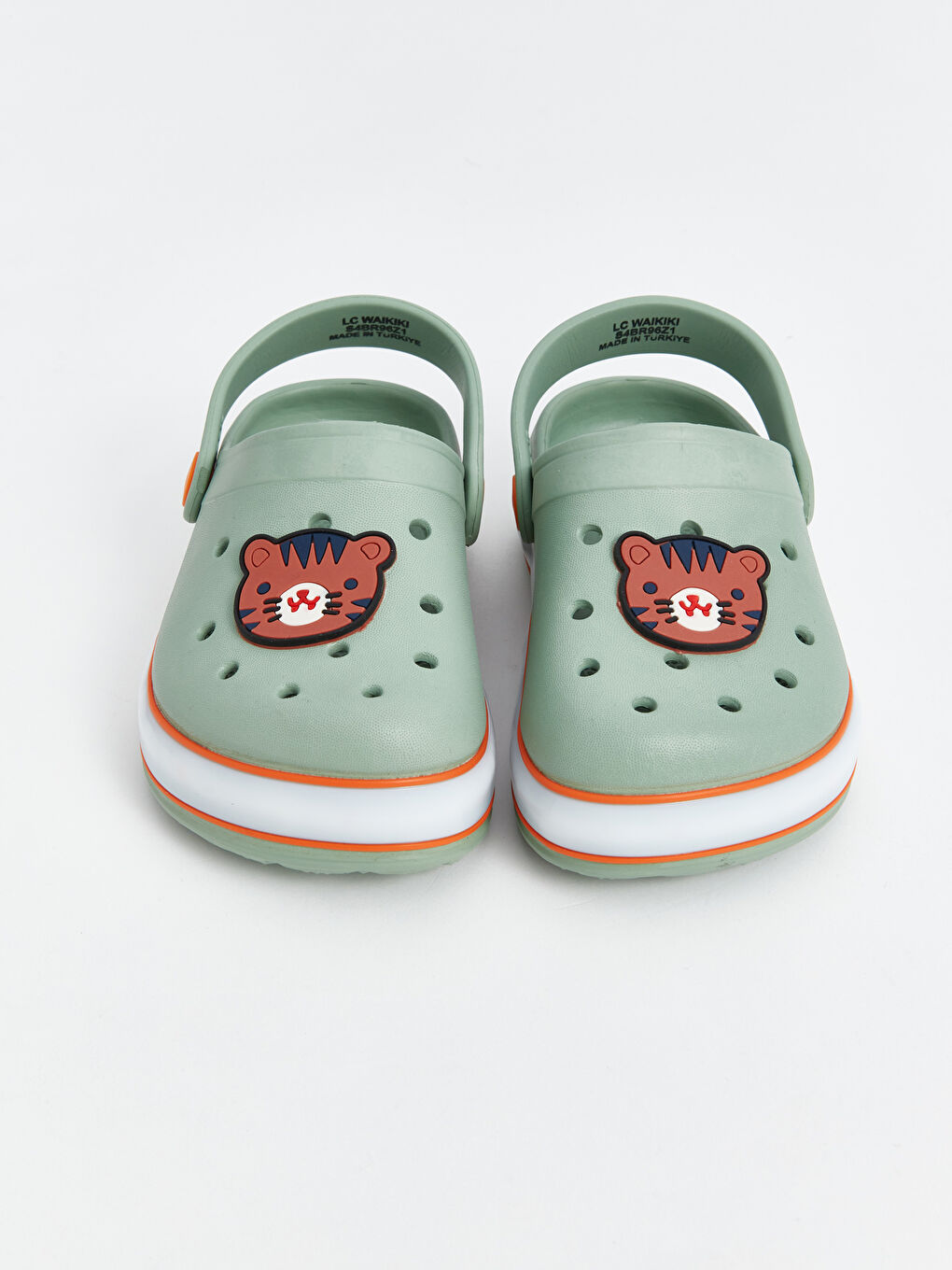 LCW STEPS Yeşil Patch Detaylı Tabanı Işıklı Erkek Bebek Plaj Sandaleti - 3