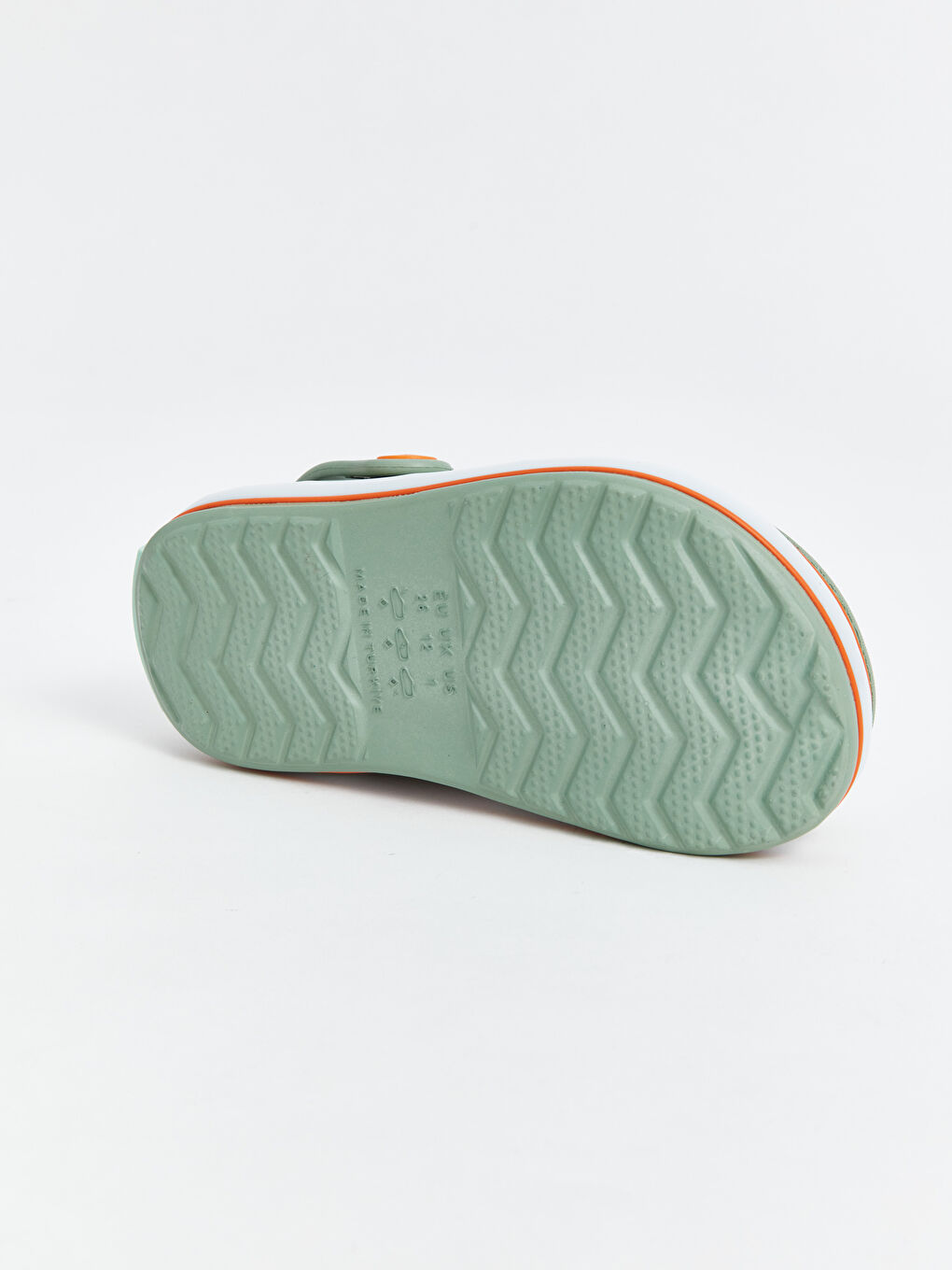 LCW STEPS Yeşil Patch Detaylı Tabanı Işıklı Erkek Bebek Plaj Sandaleti - 4