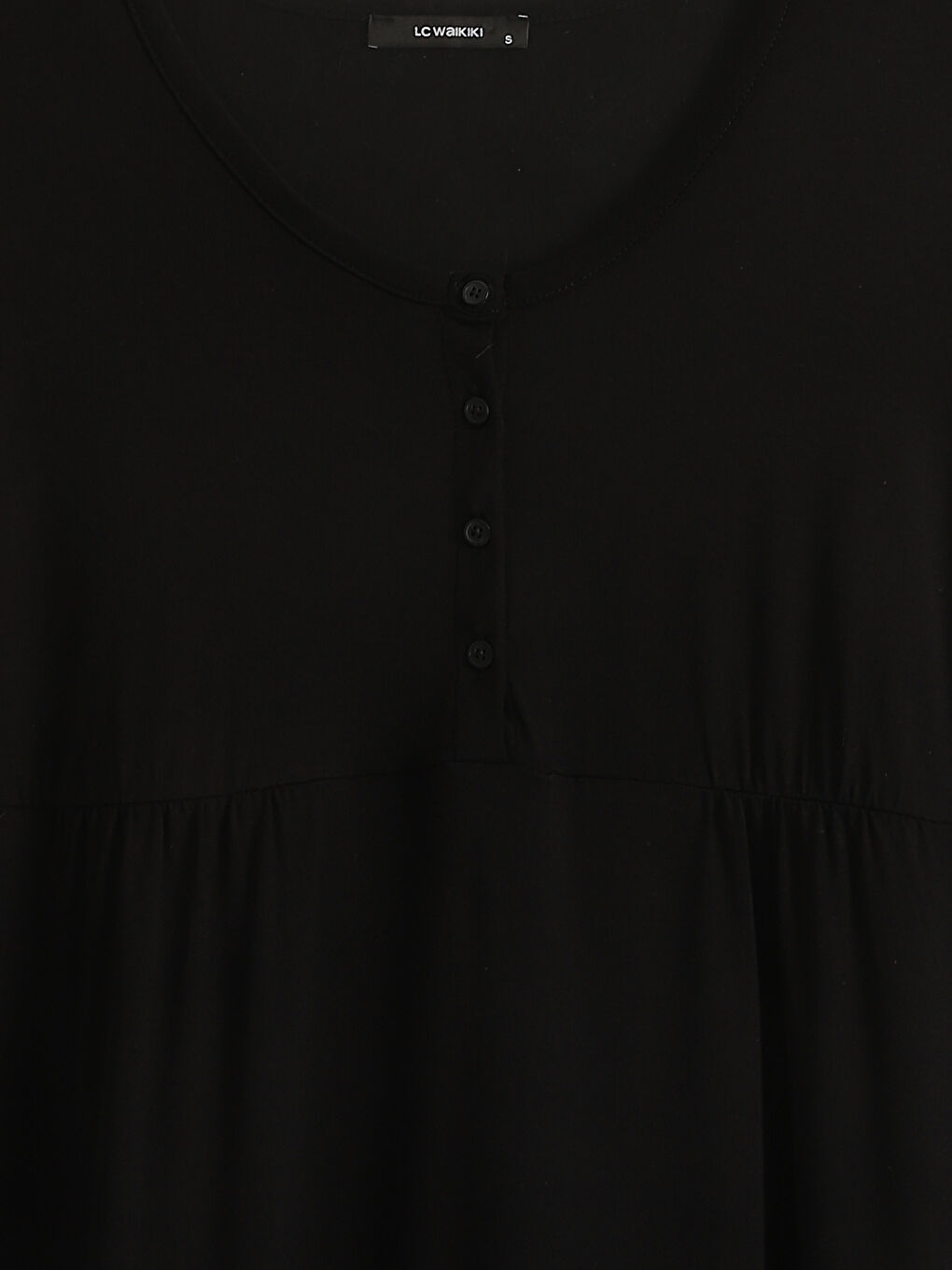 Crew Neck Embroidered Maternity Nightgown -S4BR97Z8-CVL