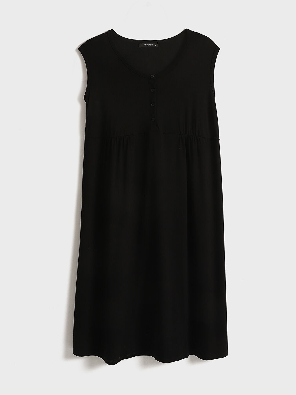 Crew Neck Embroidered Maternity Nightgown -S4BR97Z8-CVL