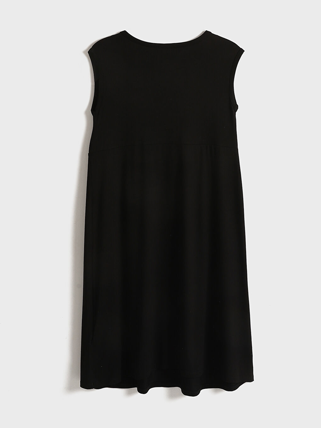 Crew Neck Embroidered Maternity Nightgown -S4BR97Z8-CVL