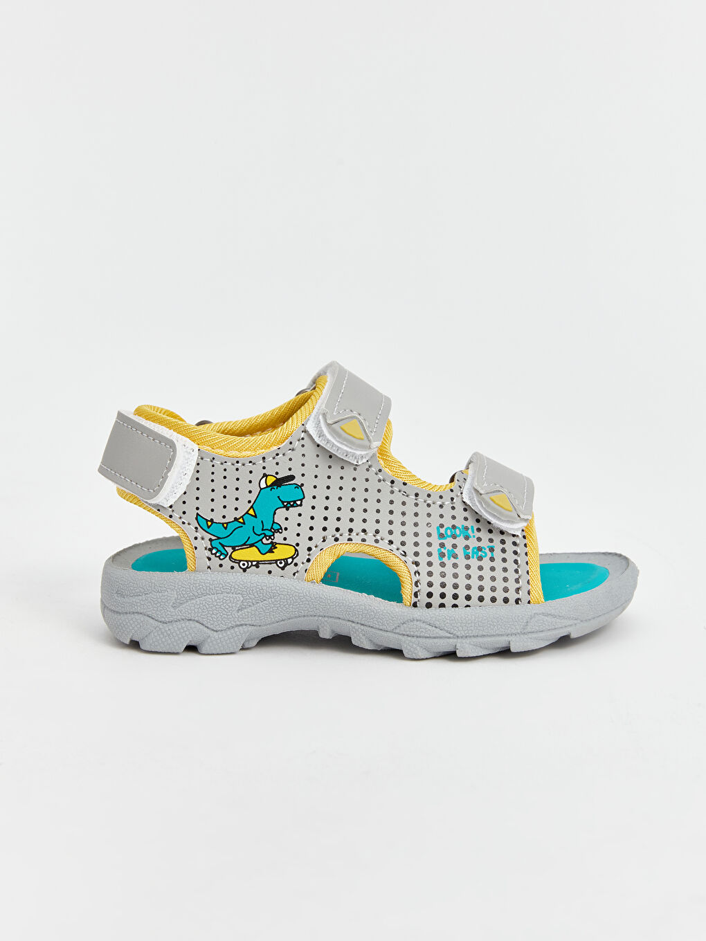 Hook and Loop Double Strap Baby Boys Sandals -S4BS29Z1-VD7
