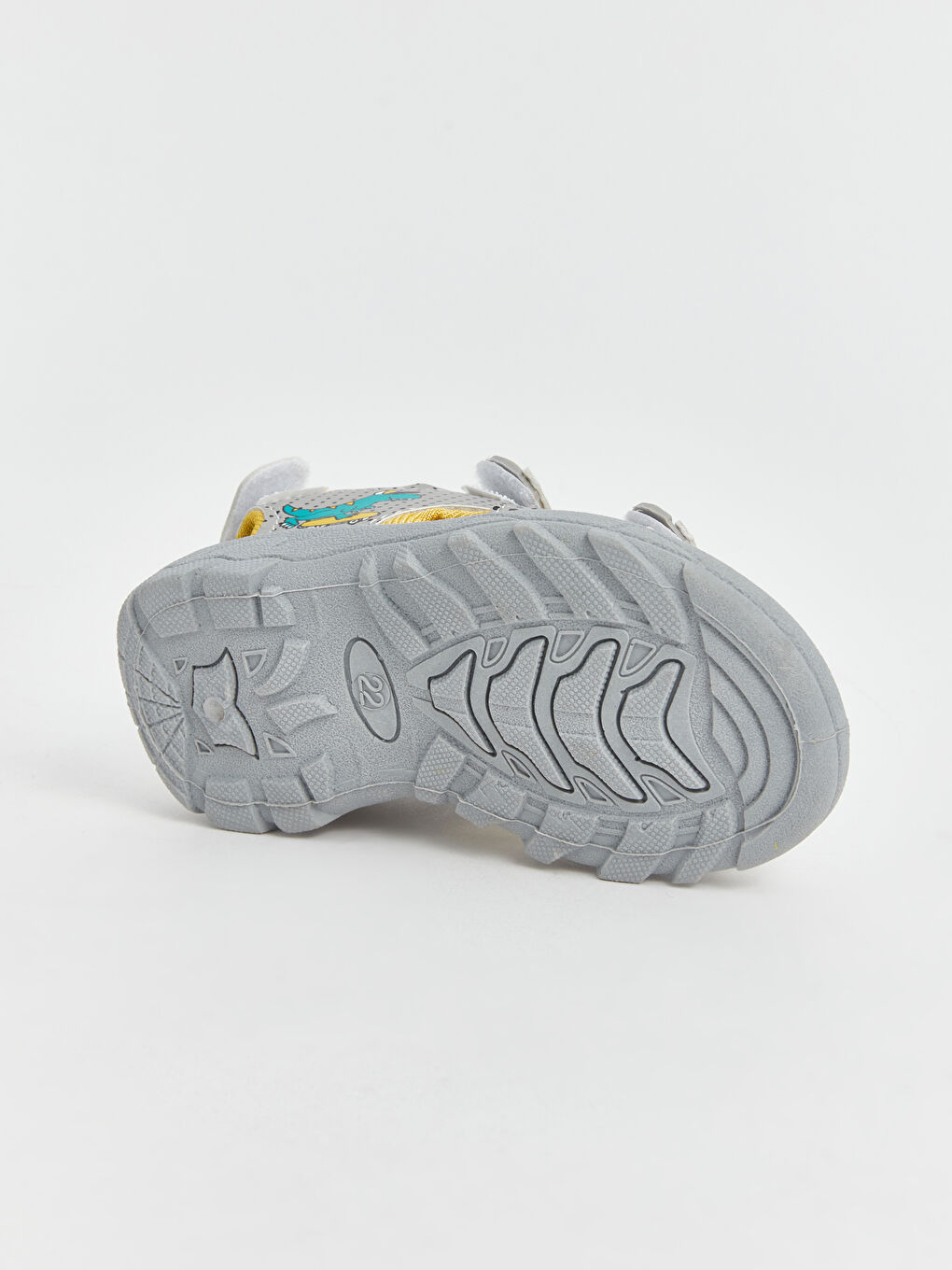 Hook and Loop Double Strap Baby Boys Sandals -S4BS29Z1-VD7