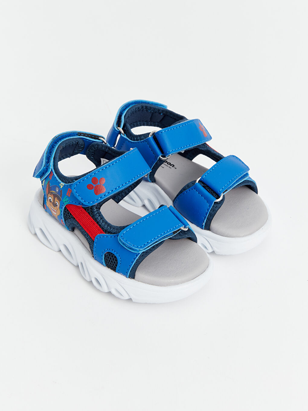 Paw Patrol Printed Light-Up Sole Baby Boys' Sandals -S4BS34Z1-SZ0
