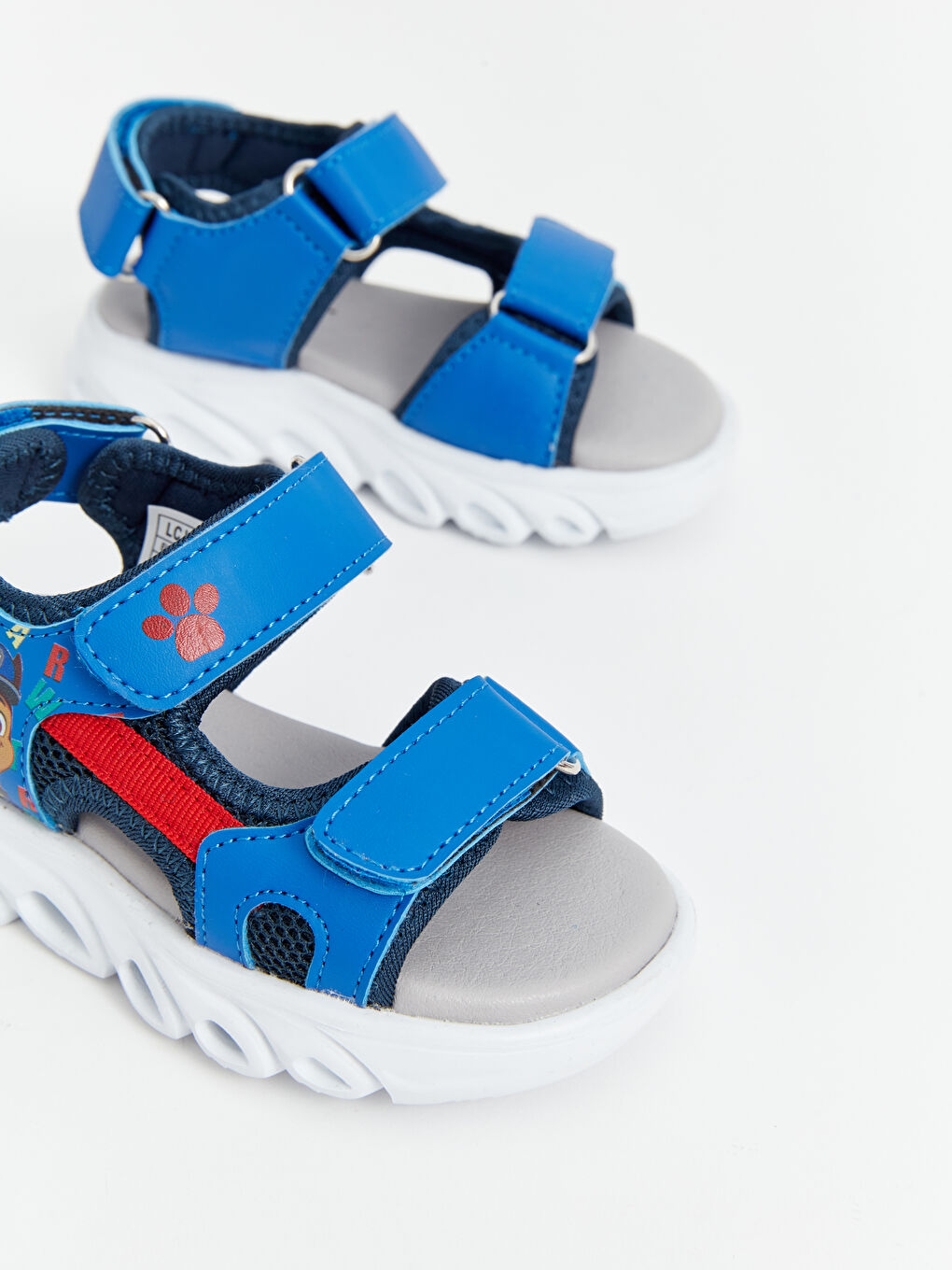 Paw Patrol Printed Light-Up Sole Baby Boys' Sandals -S4BS34Z1-SZ0