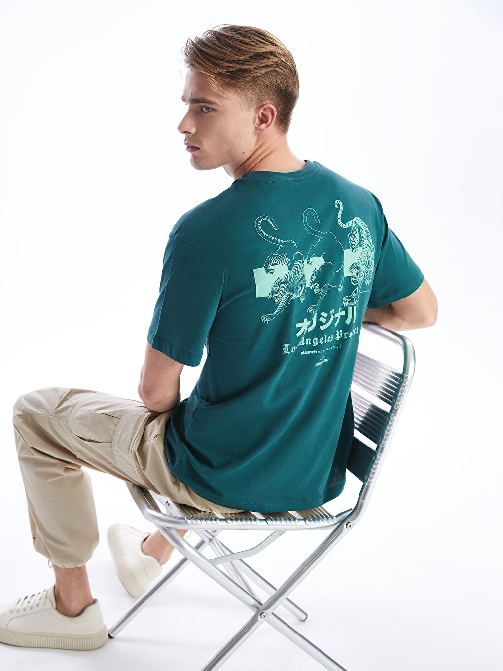 تیشێرت سه‌وز پیاو -S4BS45Z8-Y0G