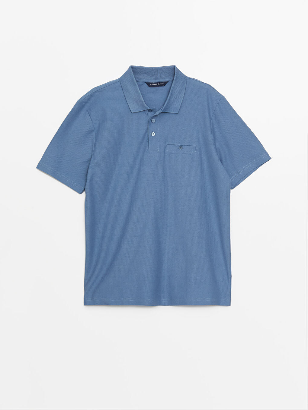 Polo Yaka Kısa Kollu Erkek Tişört-5