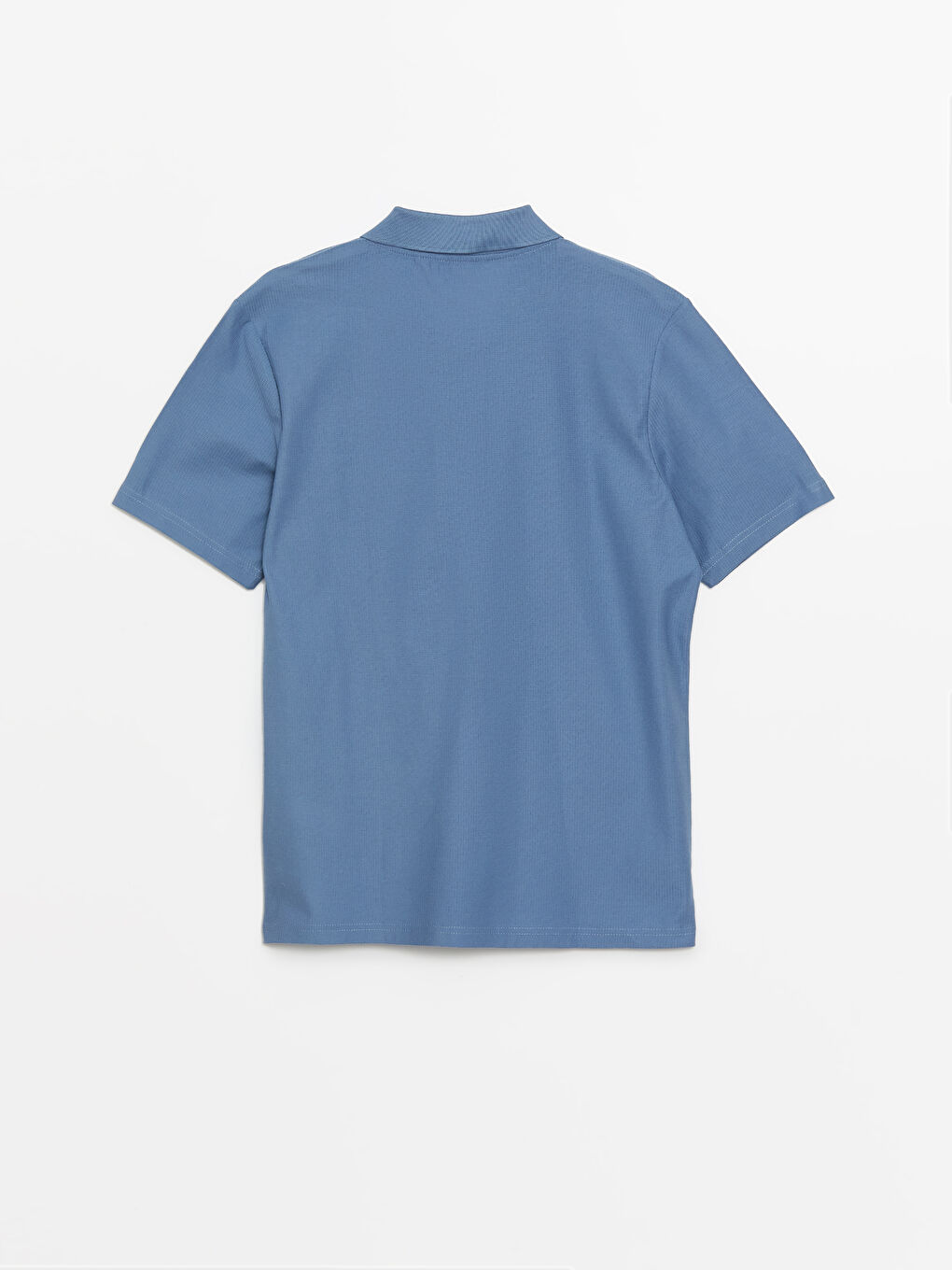 Polo Yaka Kısa Kollu Erkek Tişört-6