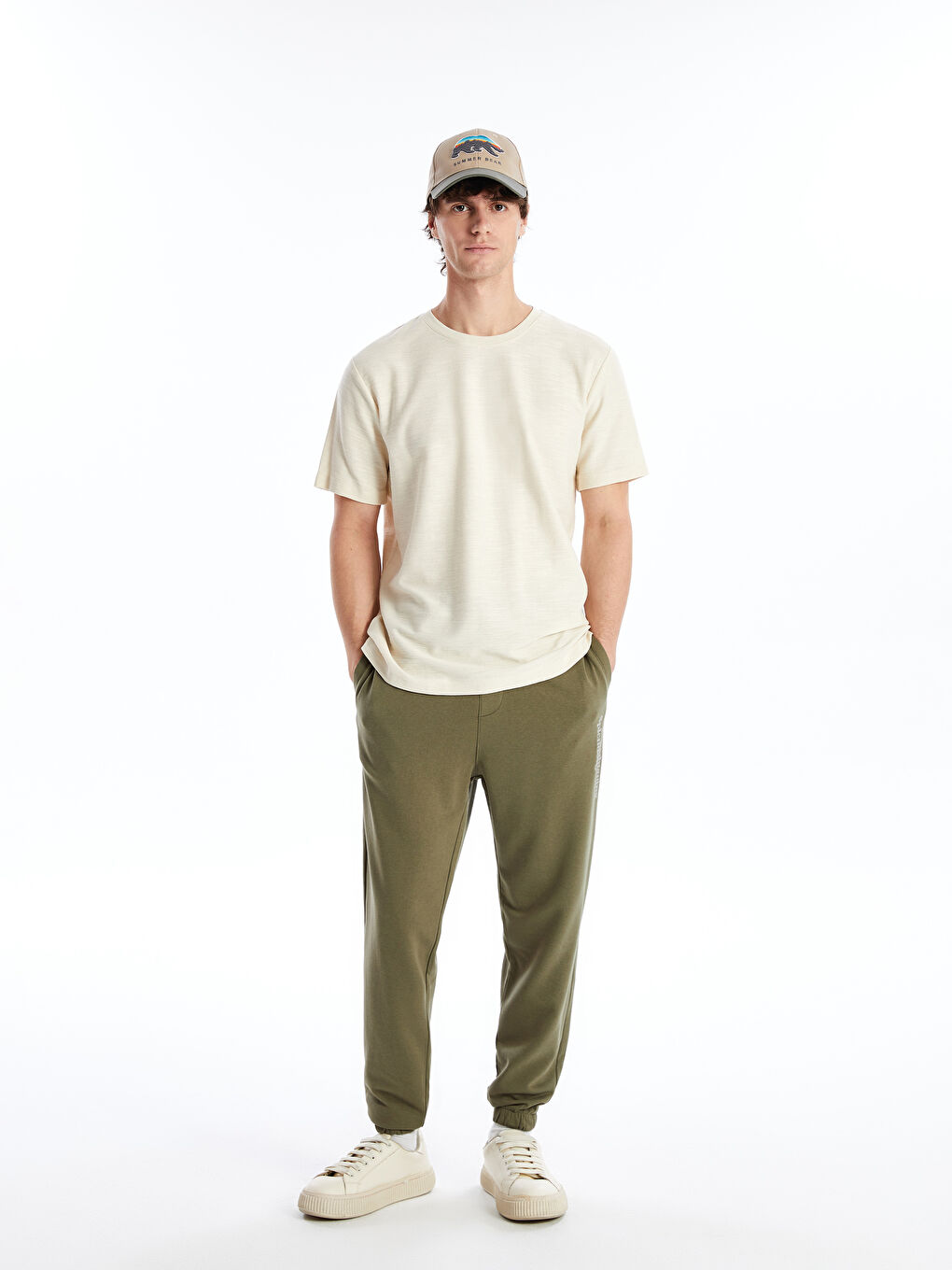 Muške pantalone - standard fit -S4BT40Z8-R1D
