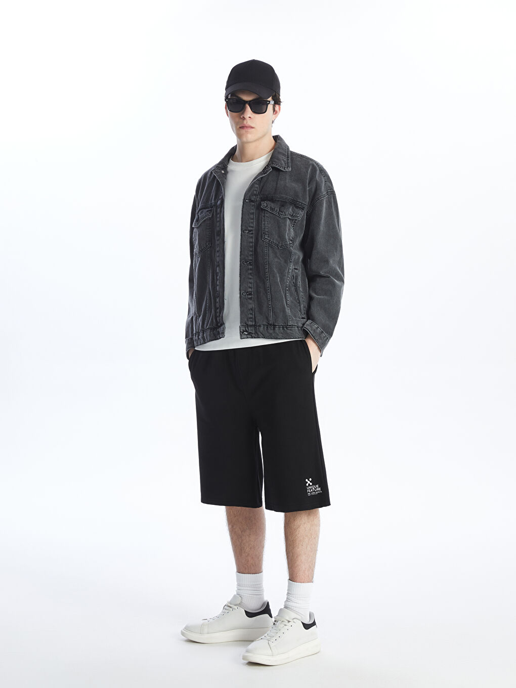 Comfortable Fit Men's Roller Shorts -S4BT51Z8-CVL