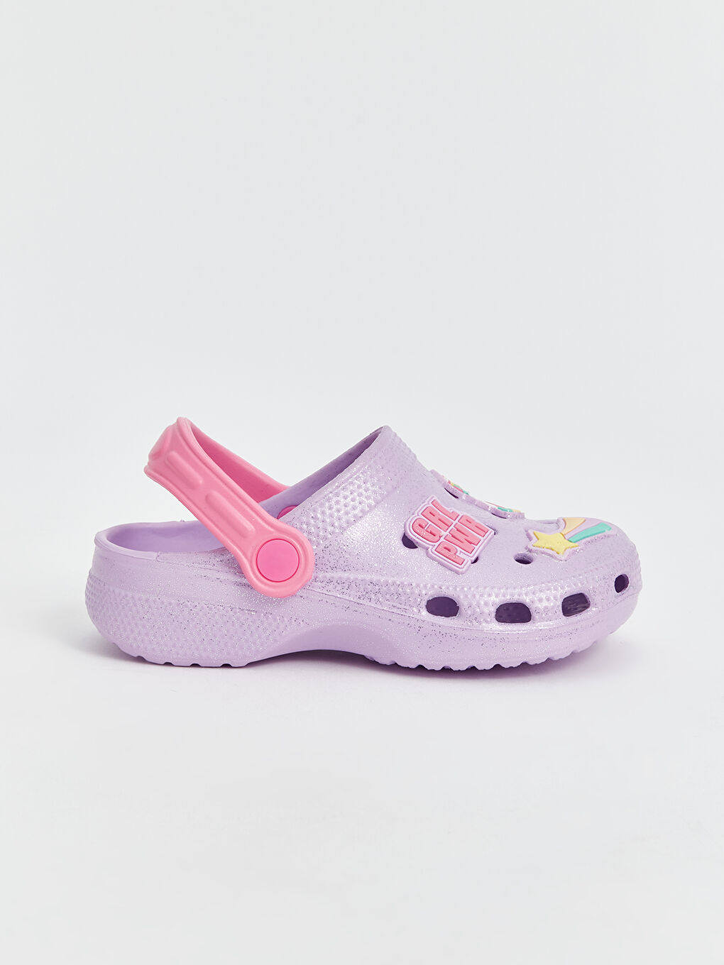 LCW STEPS Printed Girls' Beach Sandals -S4BT75Z4-DP3
