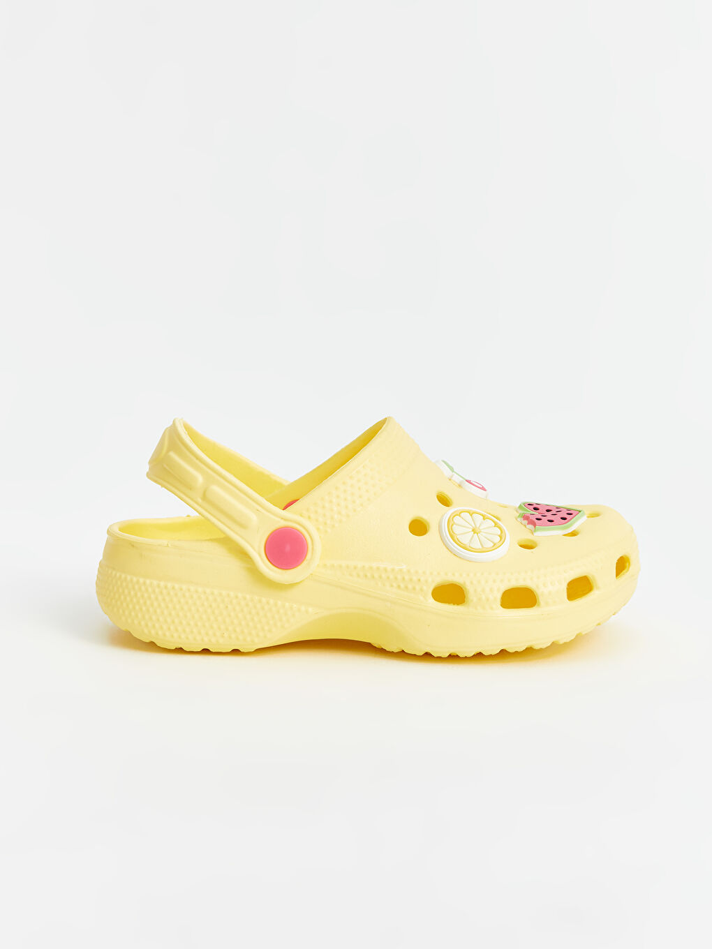 LCW STEPS Printed Girls' Beach Sandals -S4BT92Z4-VZM