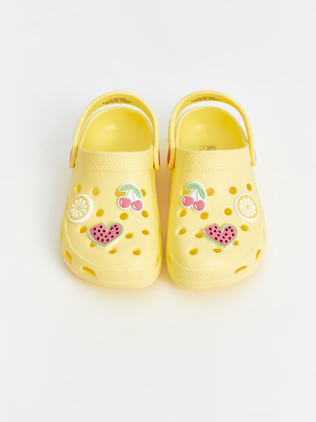 LCW STEPS Printed Girls' Beach Sandals -S4BT92Z4-VZM