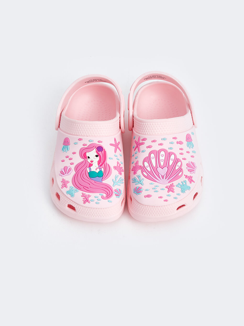LCW STEPS Sandales de Plage Imprimées pour Filles -S4BU23Z4-VEF