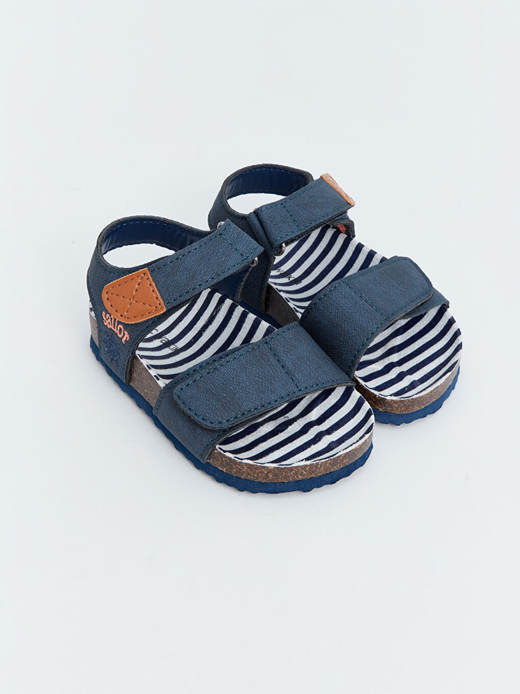 LCW STEPS Baby Boy Sandals with Velcro -S4BU29Z1-E46