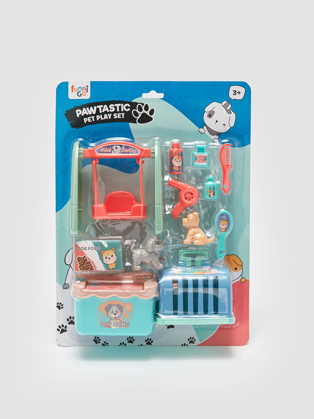 Oyuncak Köpekli Pet Seti