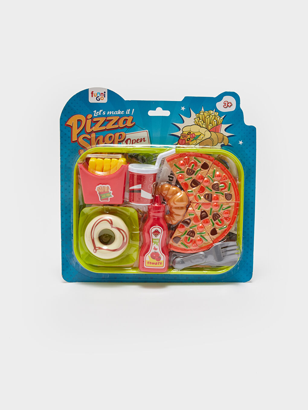 Toy Pizza Set -S4BU34Z4-M0T