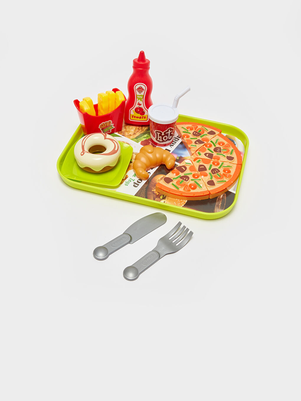 Toy Pizza Set -S4BU34Z4-M0T