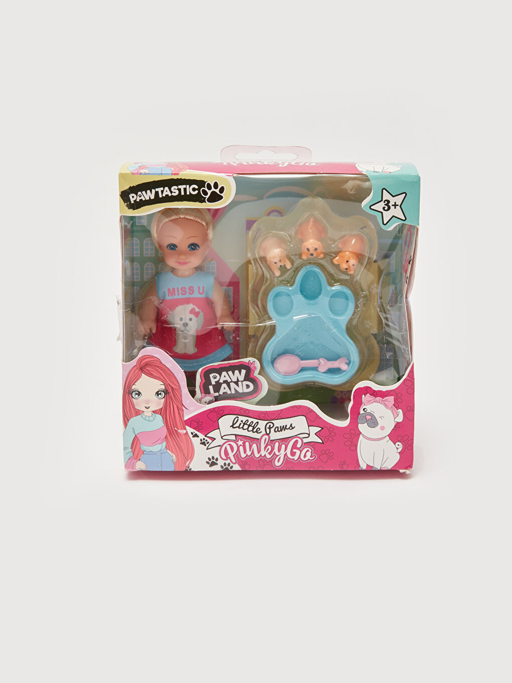 Oyuncak Bebek ve Evcil Hayvan Seti