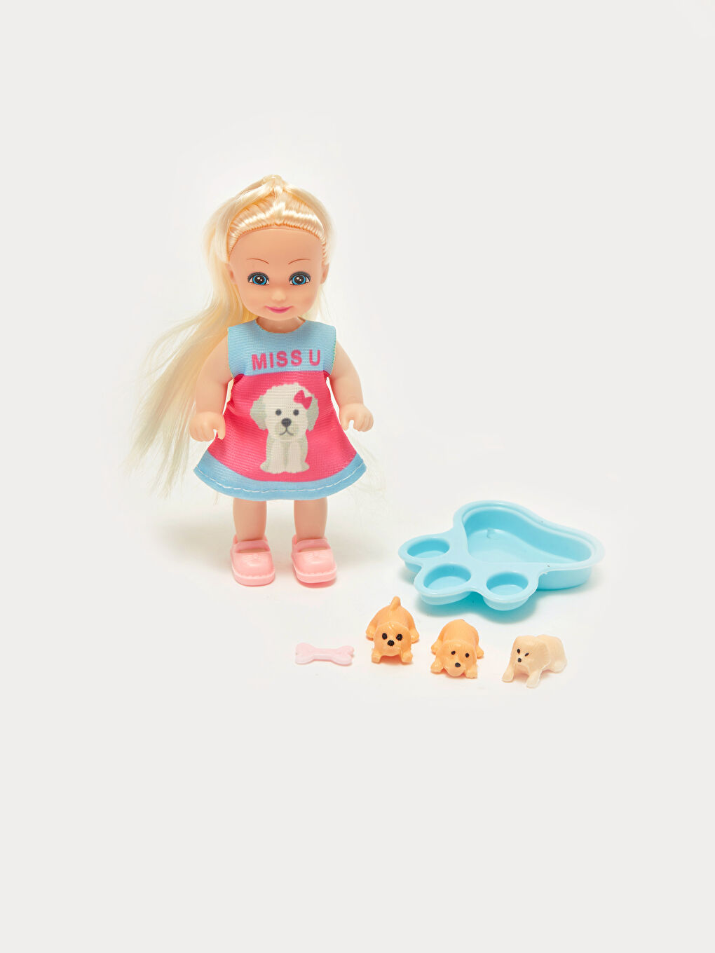 Oyuncak Bebek ve Evcil Hayvan Seti-1