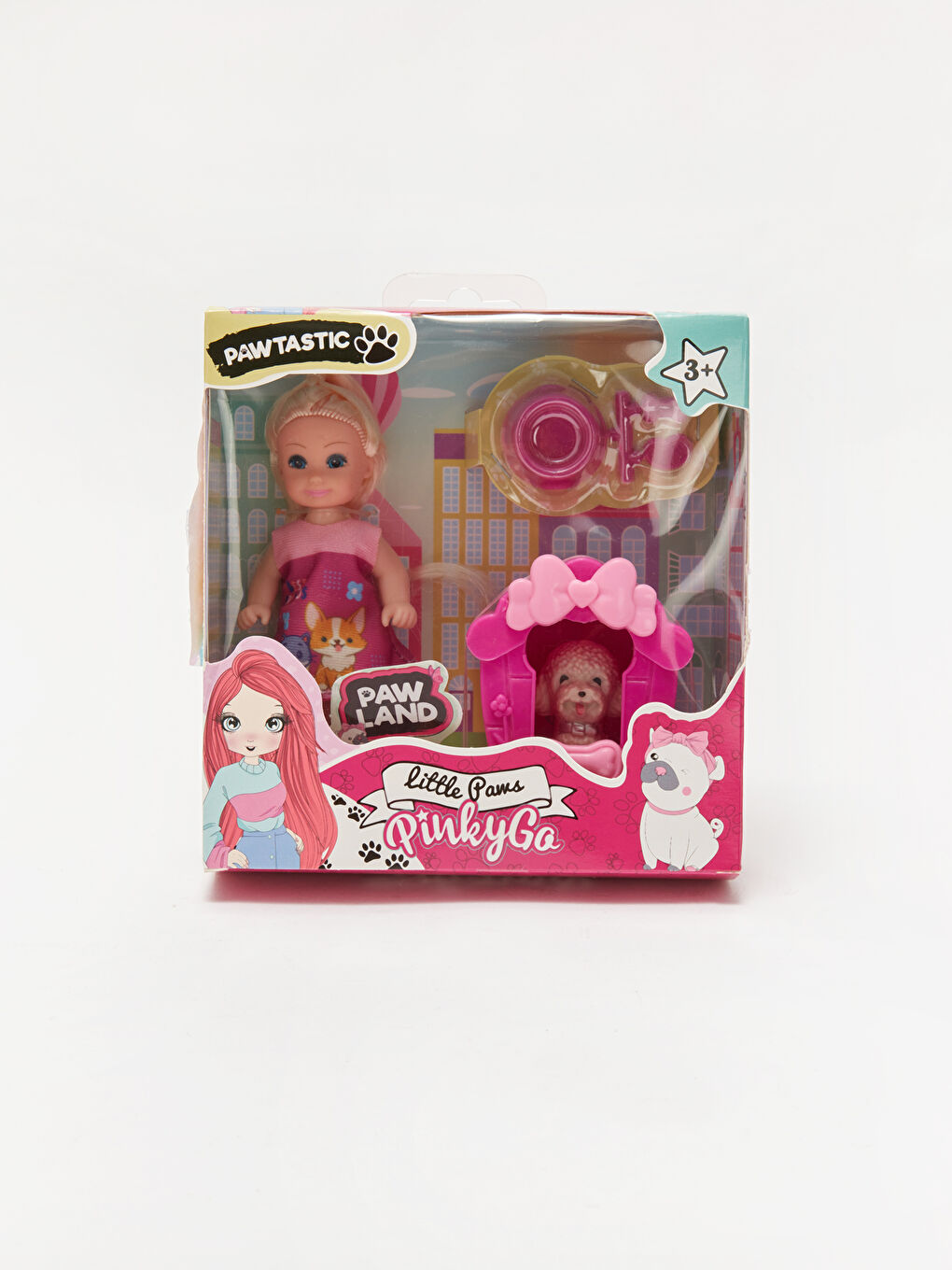 Toy Doll and Pet Set