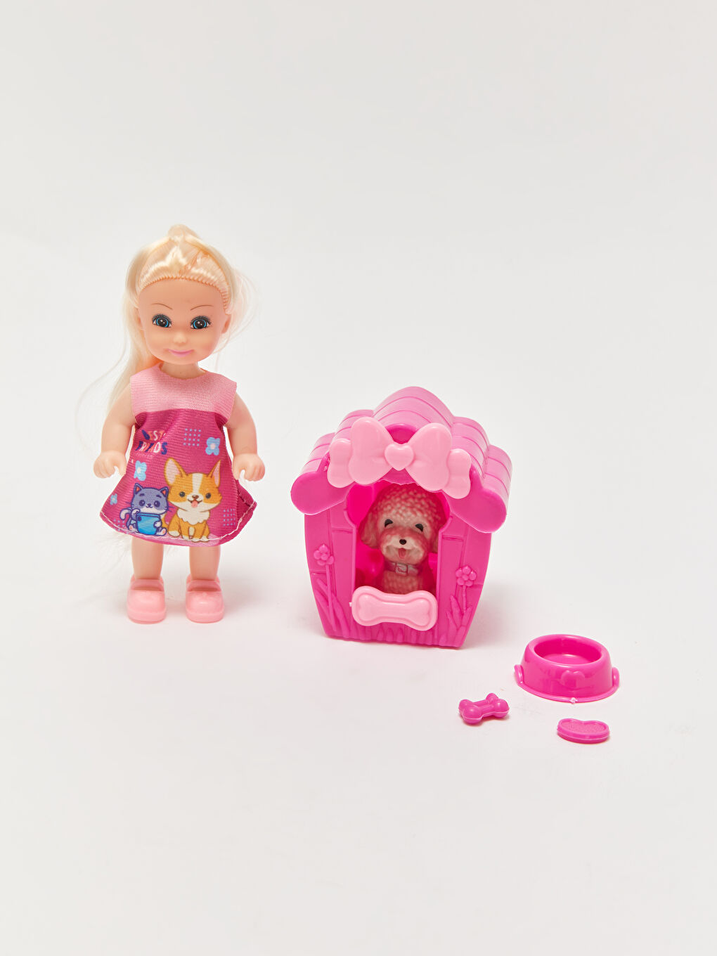 Toy Doll and Pet Set-1
