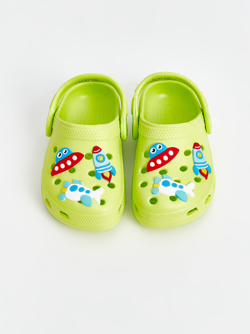 ნაბეჭდი ჩვილის ბიჭებისთვის ზღვის სანდალი-2