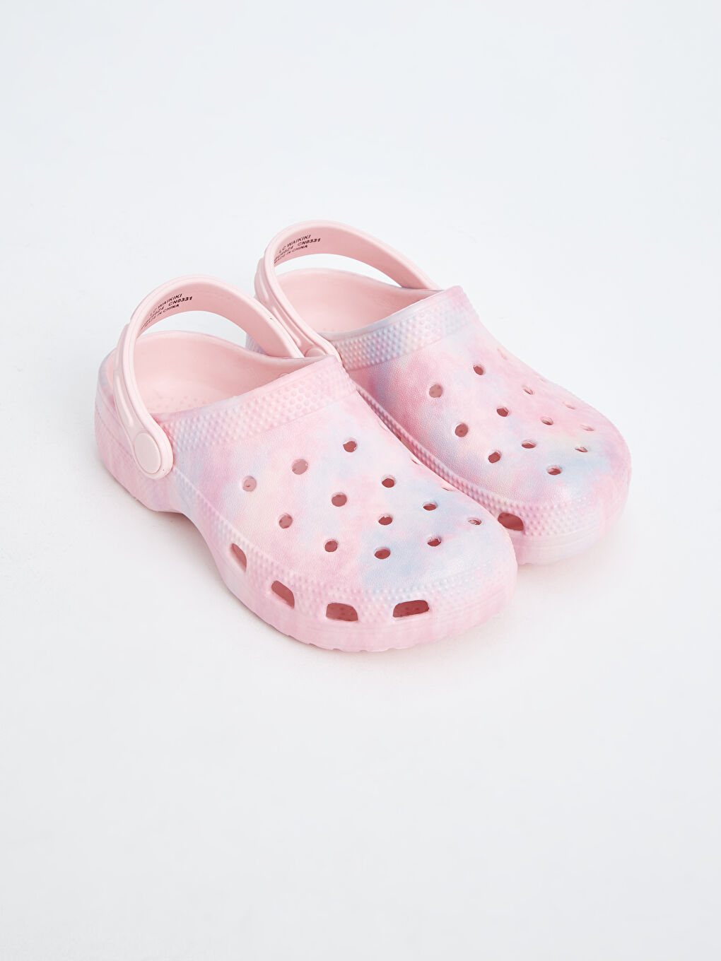 ნაბეჭდი გოგონებისთვის პლაჟის სანდლები