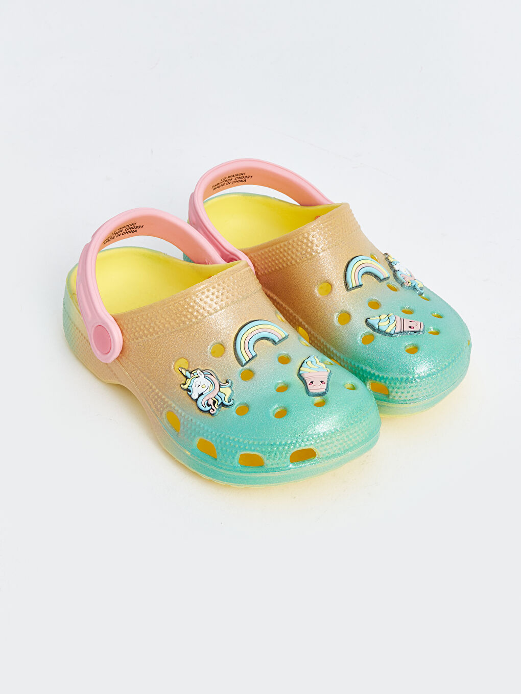 Sandales de Plage Imprimées pour Filles