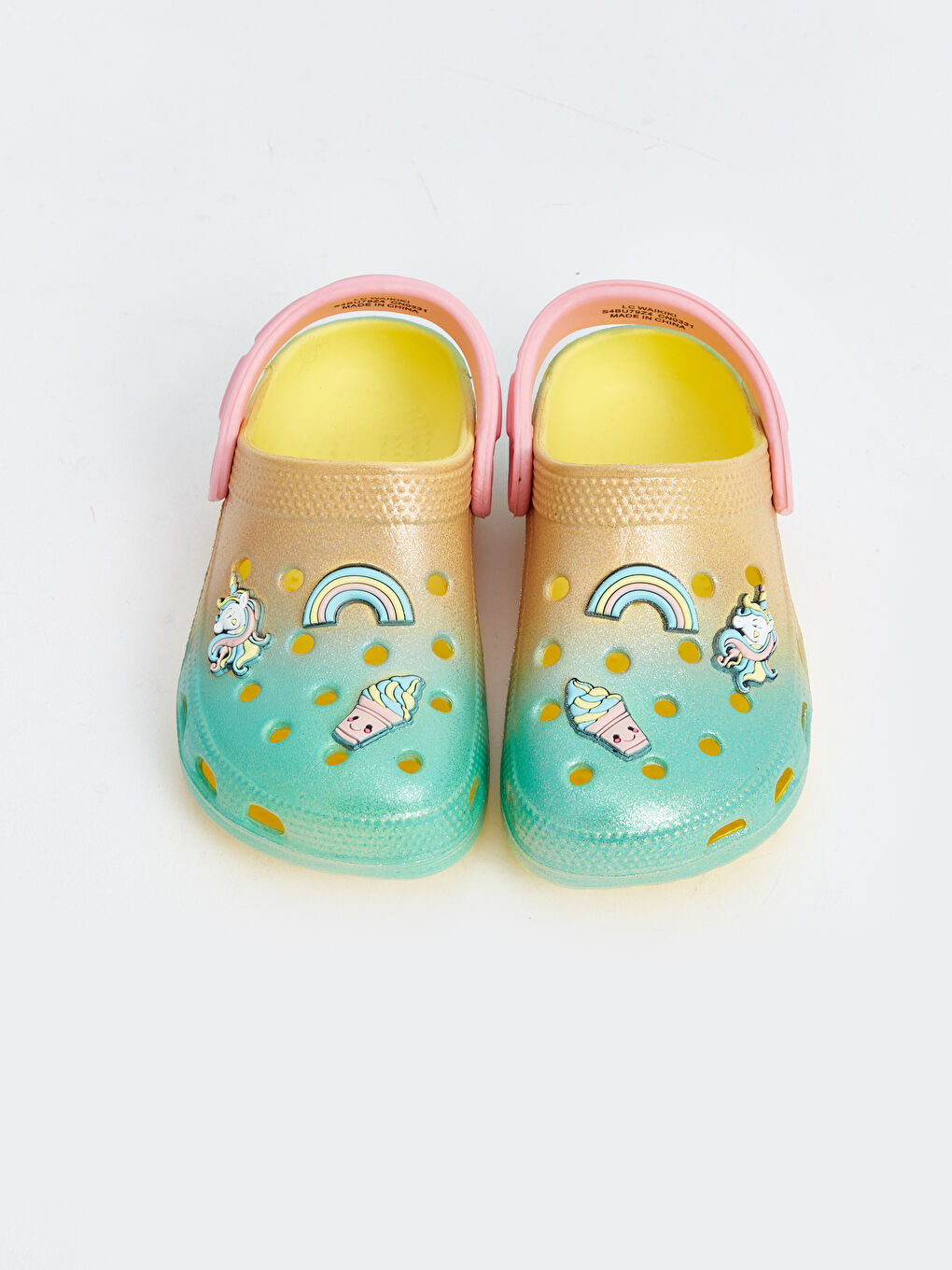 Sandales de Plage Imprimées pour Filles-2