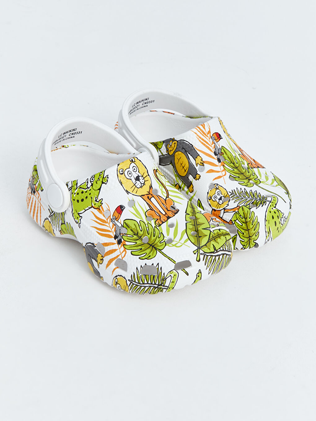 LCW STEPS Printed Baby Boys' Beach Sandal -S4BU83Z1-LU7
