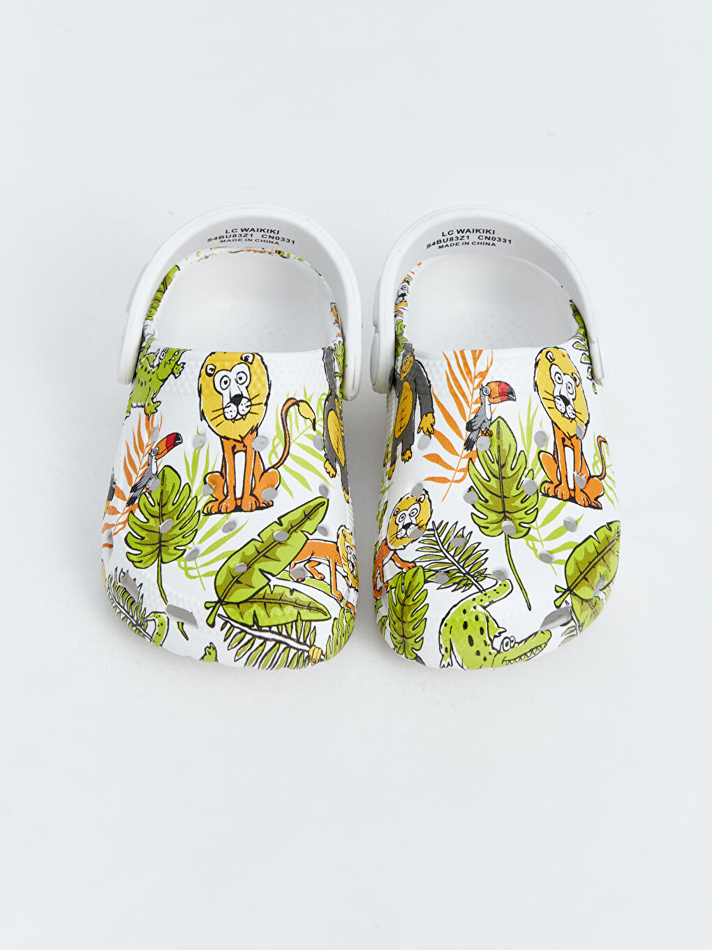 LCW STEPS Printed Baby Boys' Beach Sandal -S4BU83Z1-LU7