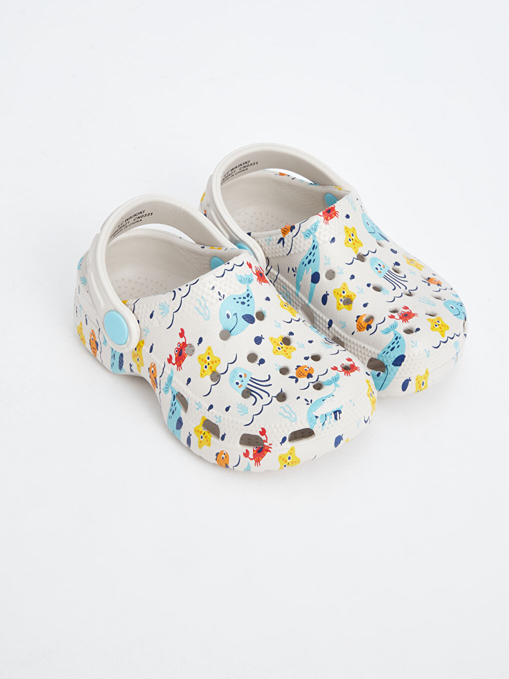 Printed Girls' Beach Sandals