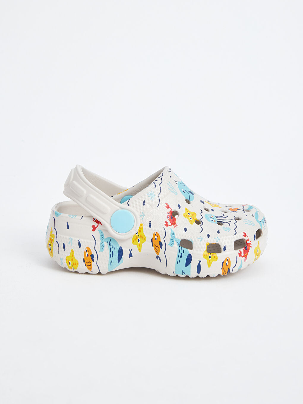 Printed Girls' Beach Sandals-1