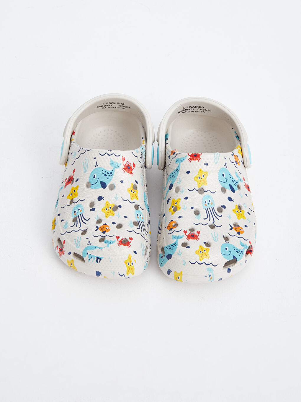 Printed Girls' Beach Sandals-2